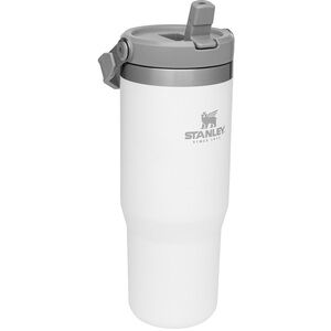 Stanley The IceFlow Flip Straw Tumbler polar white 30 OZ Water bottle